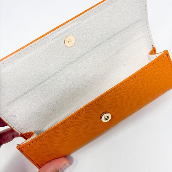 Tory Burch TY2064 Brown Crystal Tortoise Glasses, EUC, MSRP $299 - Picture 5 of 10